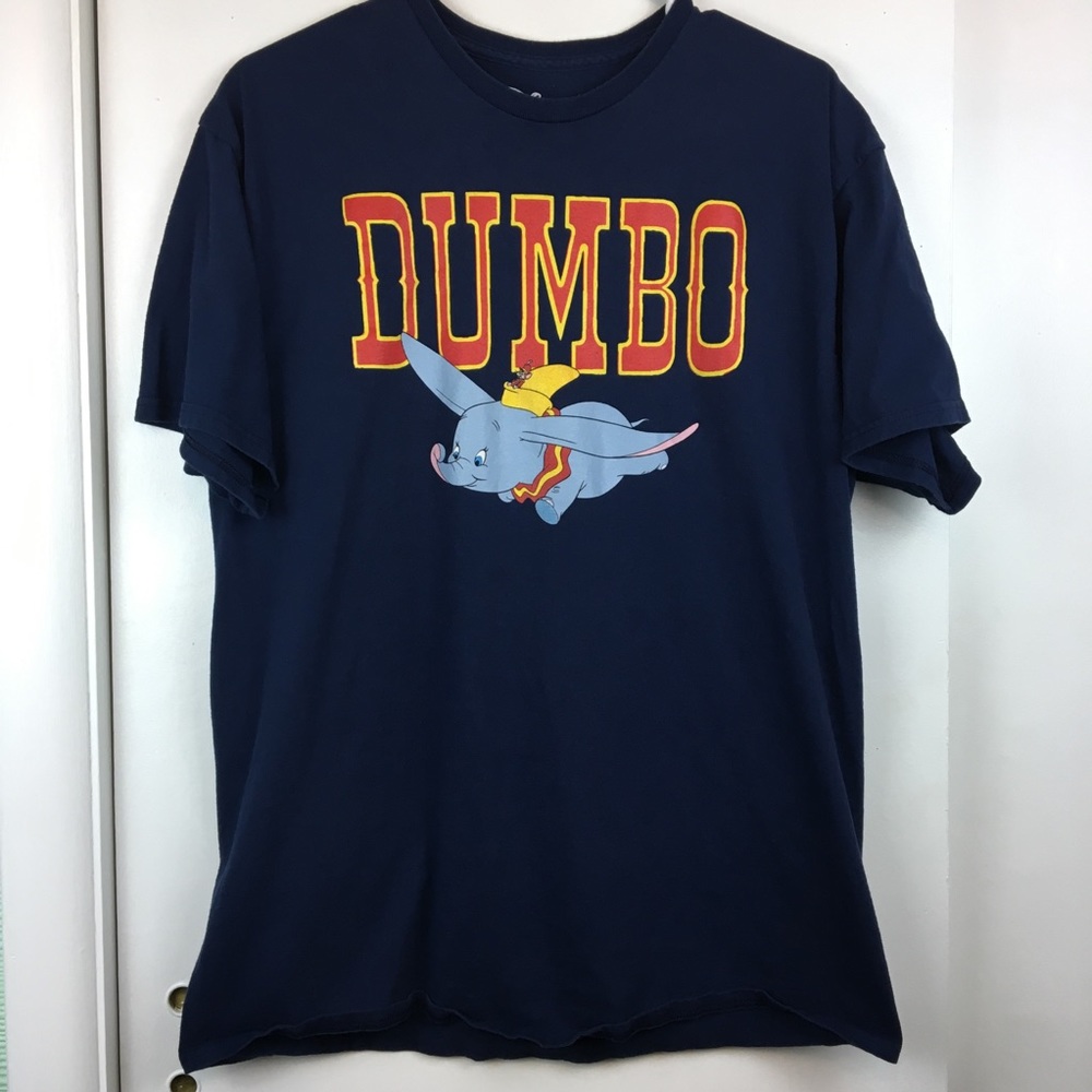 Disney Dumbo T-Shirt Navy Sz XL